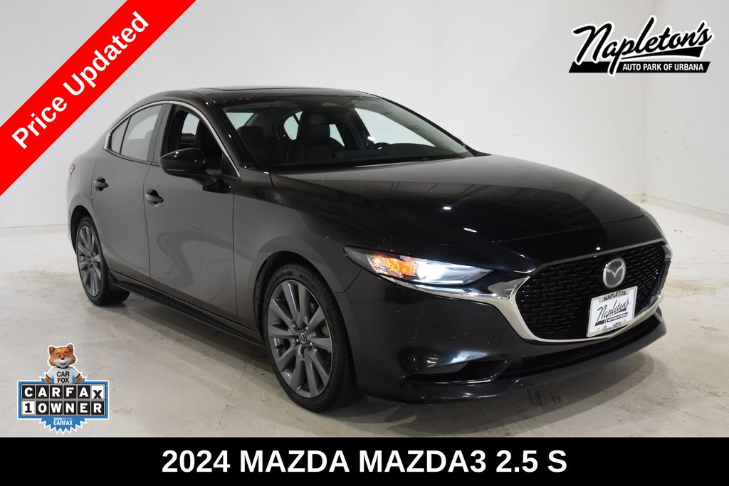 2024 Mazda Mazda3 Sedan