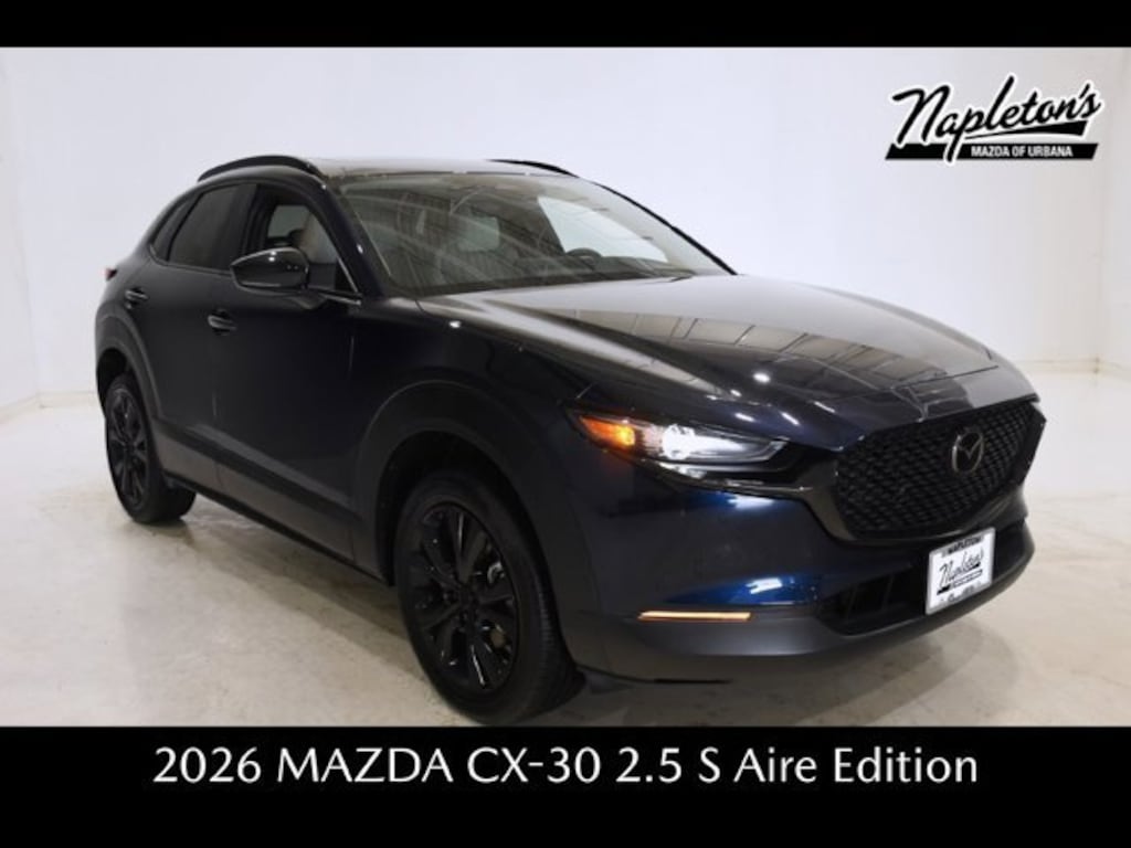 New 2026 Mazda CX-30 2.5 S Aire Edition Sport Utility