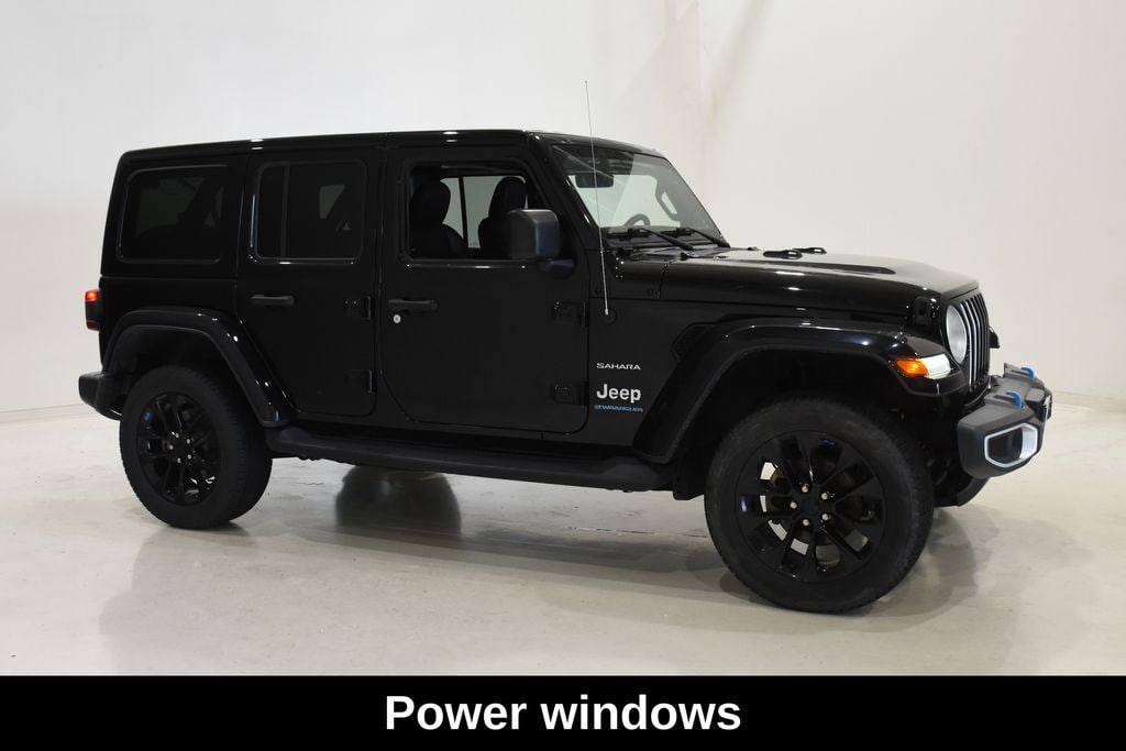 Used 2023 Jeep Wrangler Sahara 4xe SUV
