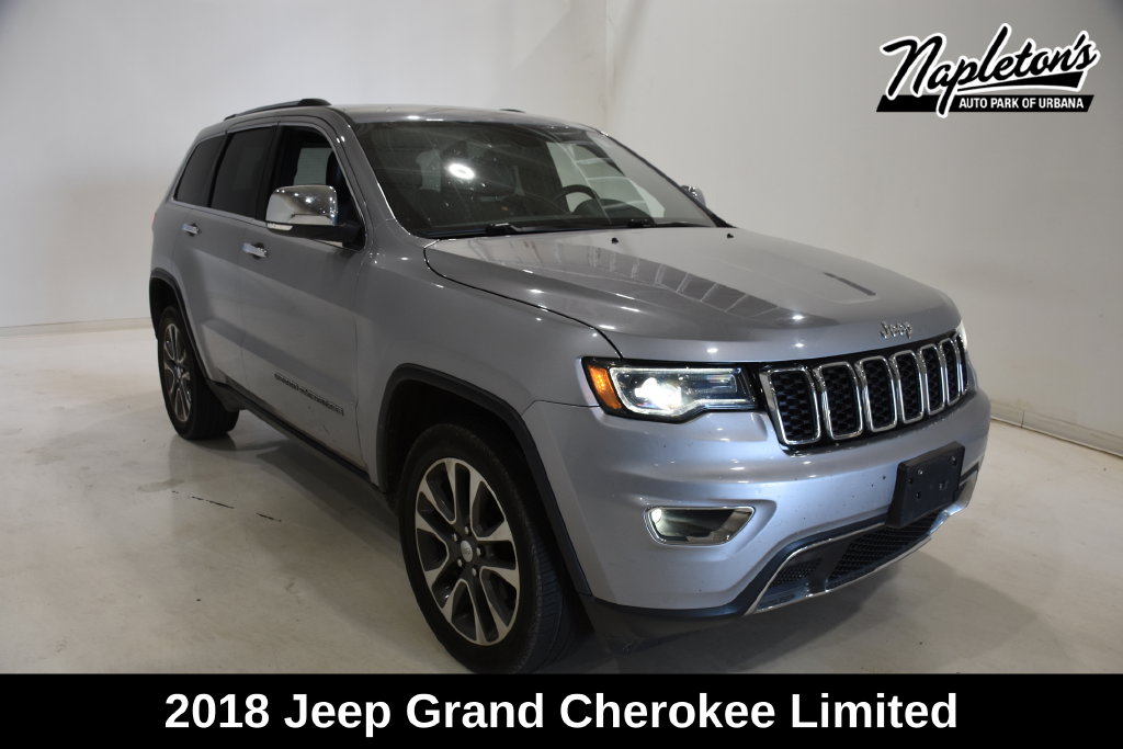 Used 2018 Jeep Grand Cherokee Limited SUV