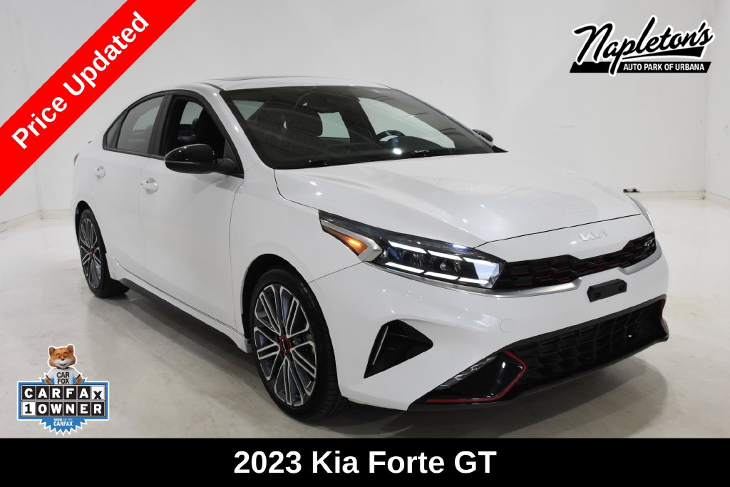 Used 2023 Kia Forte GT Sedan