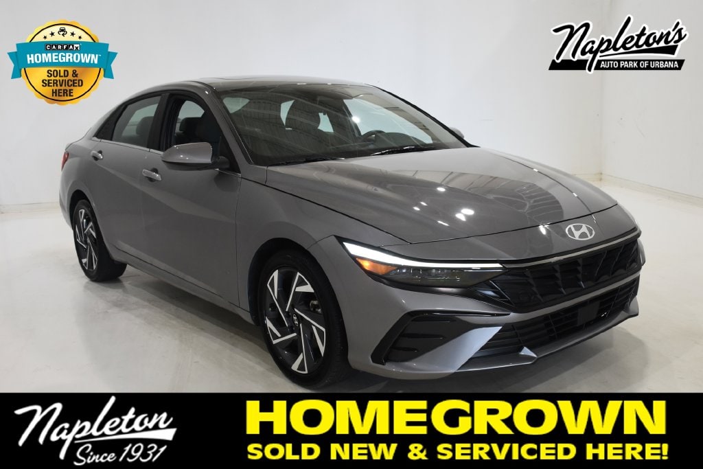 2025 Hyundai Elantra SEL