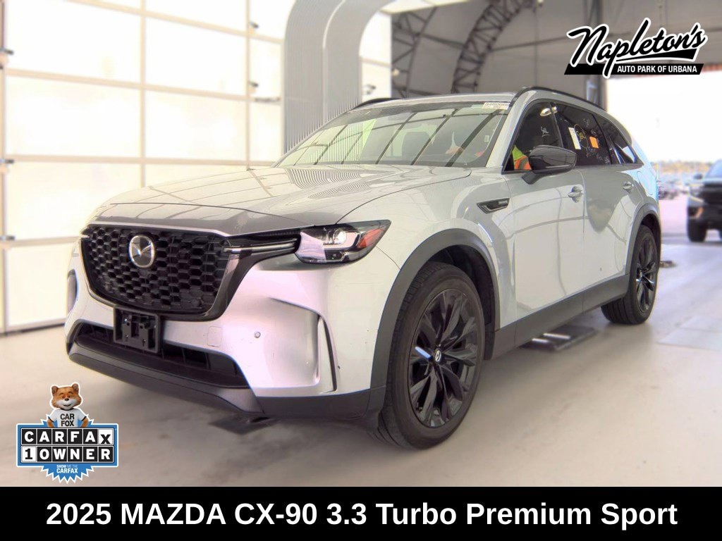 Used 2025 Mazda CX-90 3.3 Turbo Premium SUV
