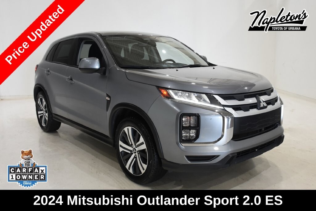 Used 2024 Mitsubishi Outlander Sport 2.0 ES SUV