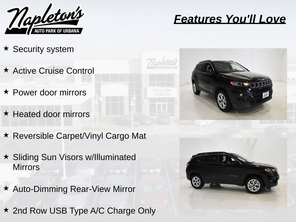 2025 Jeep Compass Latitude - Photo 21