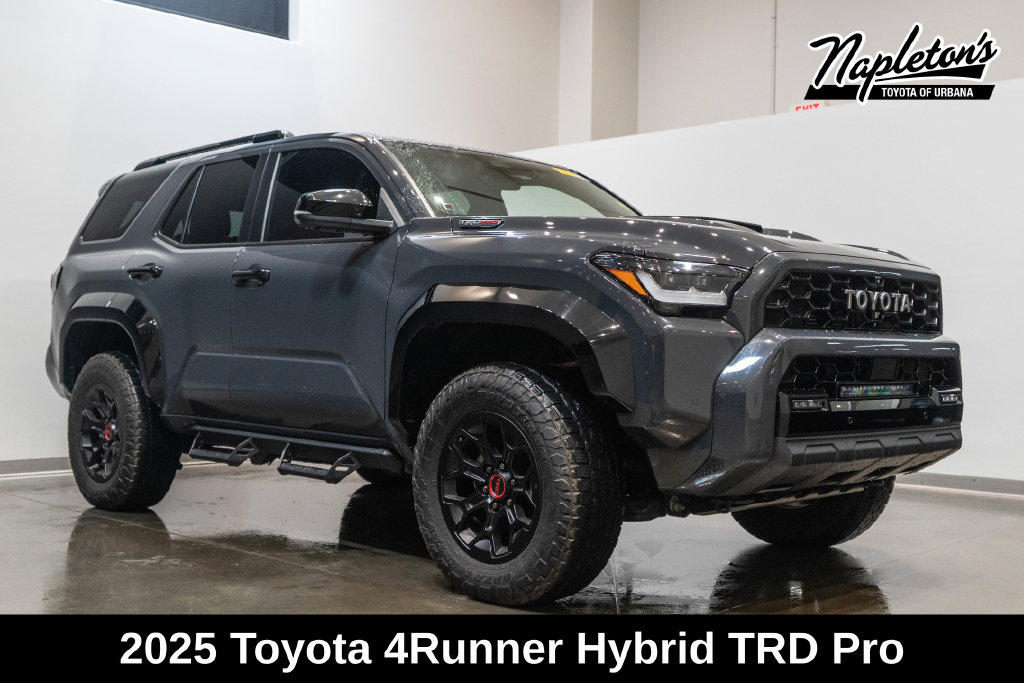 Used 2025 Toyota 4Runner i-Force MAX Hybrid TRD Pro SUV
