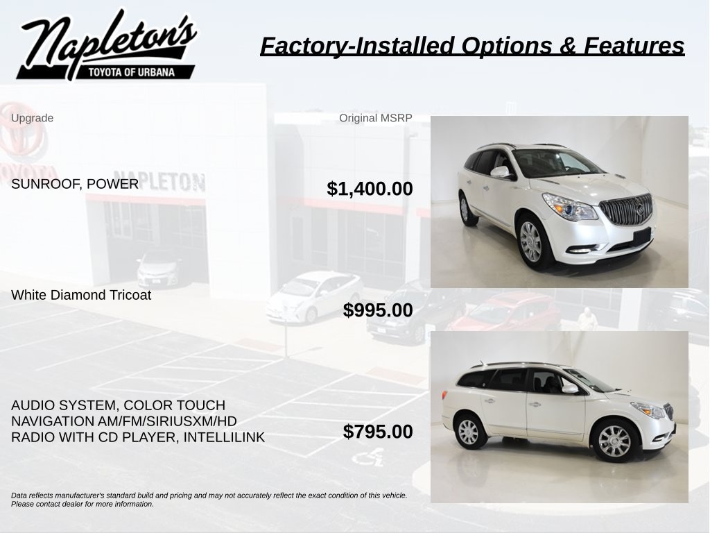 Used 2013 Buick Enclave Premium Group SUV