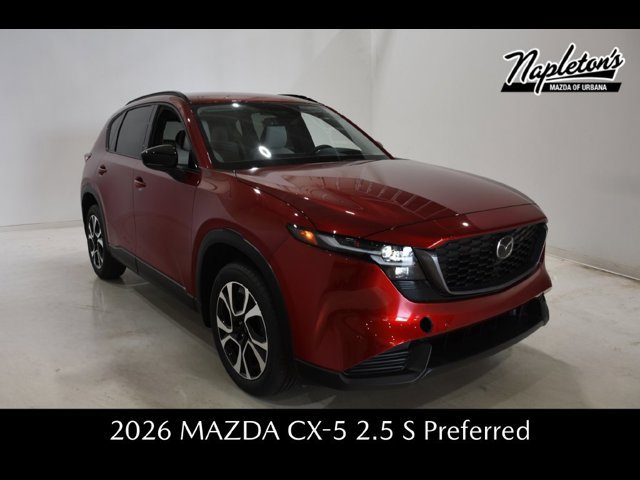 2026 Mazda CX-5 2.5 S Preferred AWD Sport Utility
