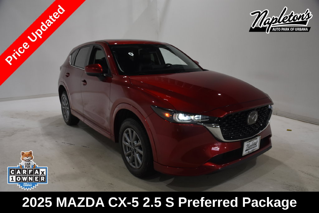 2025 Mazda CX-5