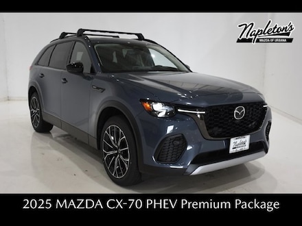 2025 Mazda CX-70 Plug-In Hybrid Premium AWD Sport Utility