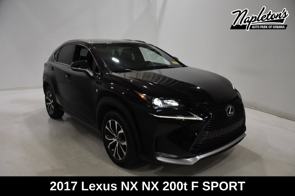 Used 2017 Lexus NX 200t F Sport SUV