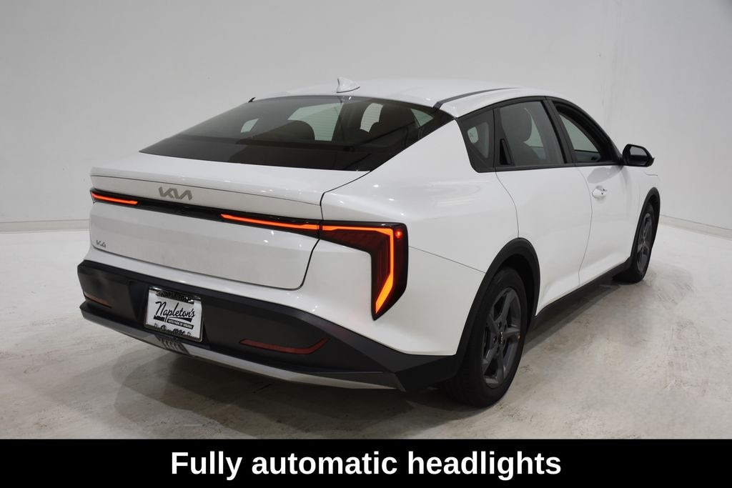 Used 2025 Kia K4 LXS Sedan