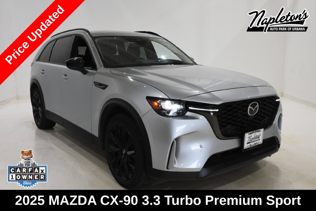 Used 2025 Mazda CX-90 3.3 Turbo Premium SUV