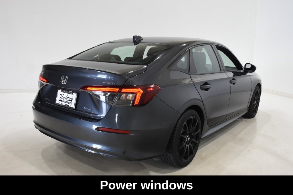 Used 2025 Honda Civic Hybrid Sport Sedan