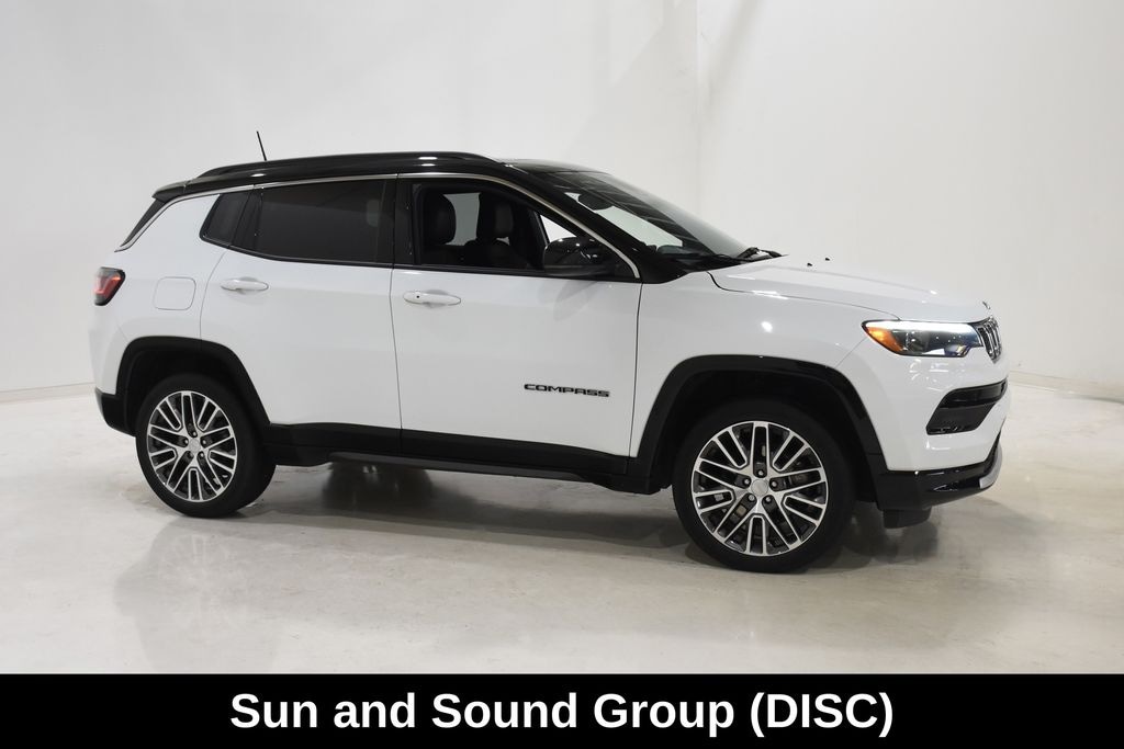 Used 2023 Jeep Compass Limited SUV