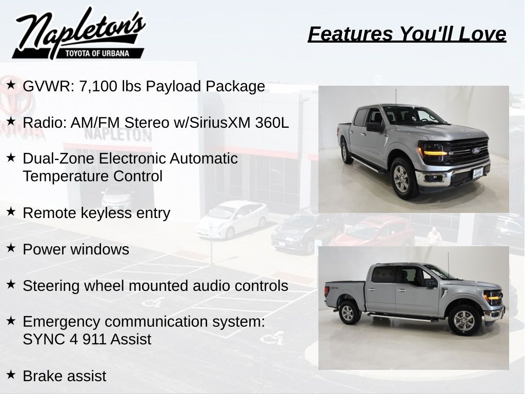 2025 Ford F-150 XLT - Photo 6