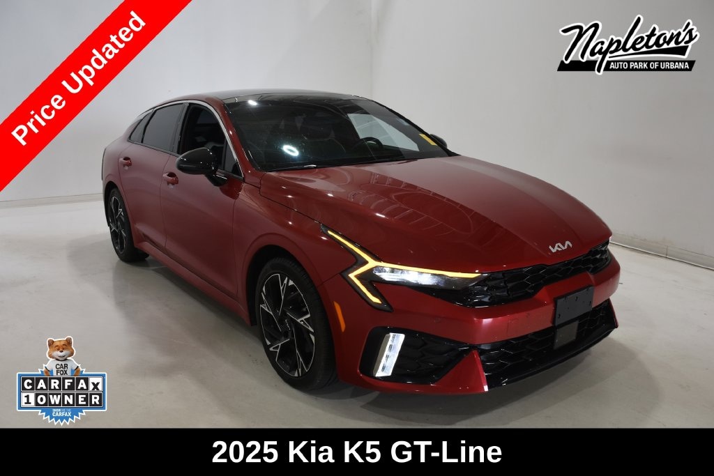 Used 2025 Kia K5 GT-Line Sedan