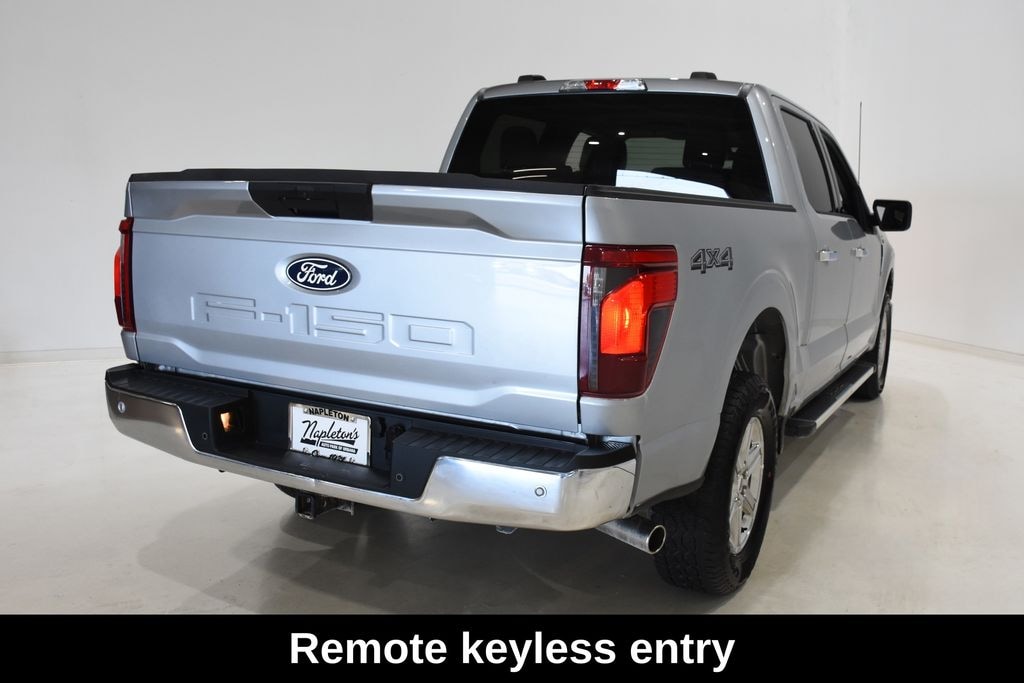 Used 2025 Ford F-150 XLT Truck SuperCrew Cab