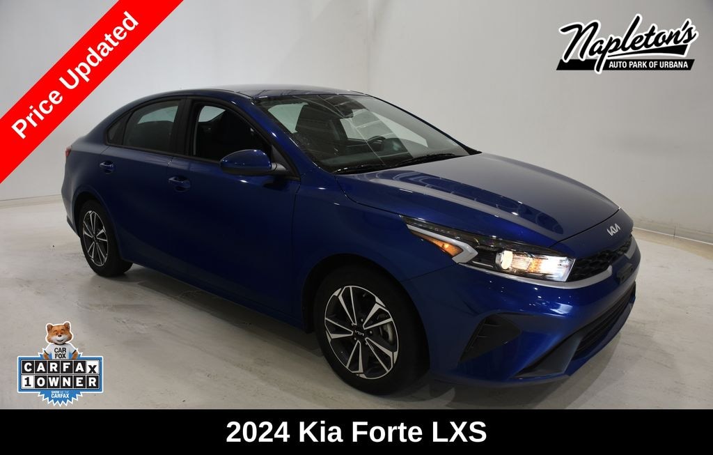 Used 2024 Kia Forte LXS Sedan