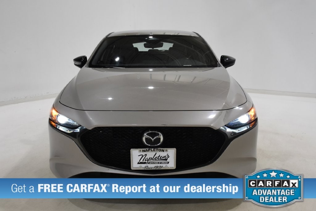 Used 2024 Mazda Mazda3 Select Sport with VIN JM1BPAKMXR1721685 for sale in Urbana, IL