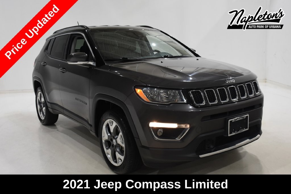 Used 2021 Jeep Compass Limited SUV