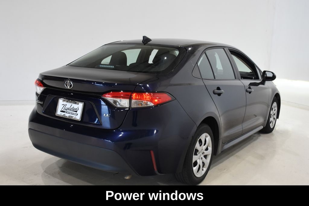 Used 2024 Toyota Corolla LE Sedan