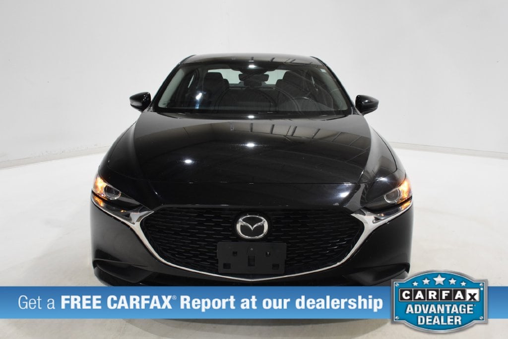 Used 2024 Mazda Mazda3 Select Sport with VIN 3MZBPABM7RM428469 for sale in Urbana, IL