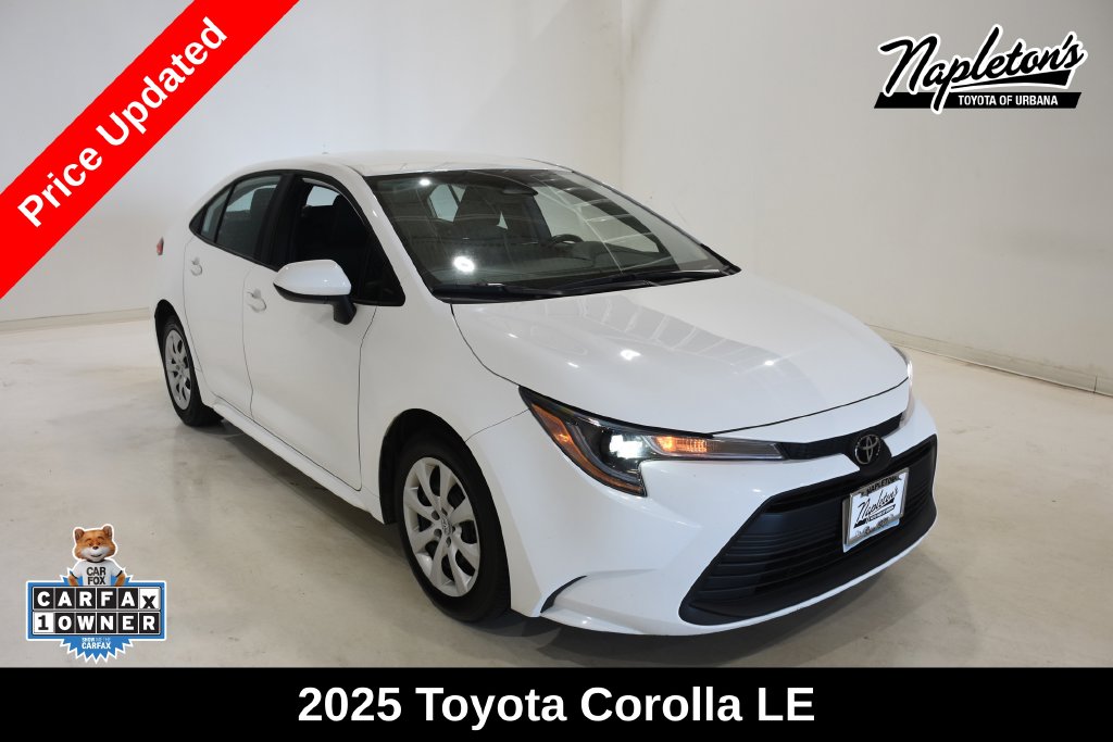 2025 Toyota Corolla LE