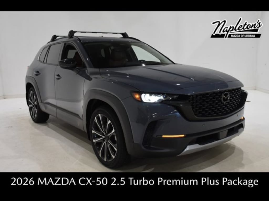 New 2026 Mazda CX-50 2.5 Turbo Premium Plus AWD Sport Utility