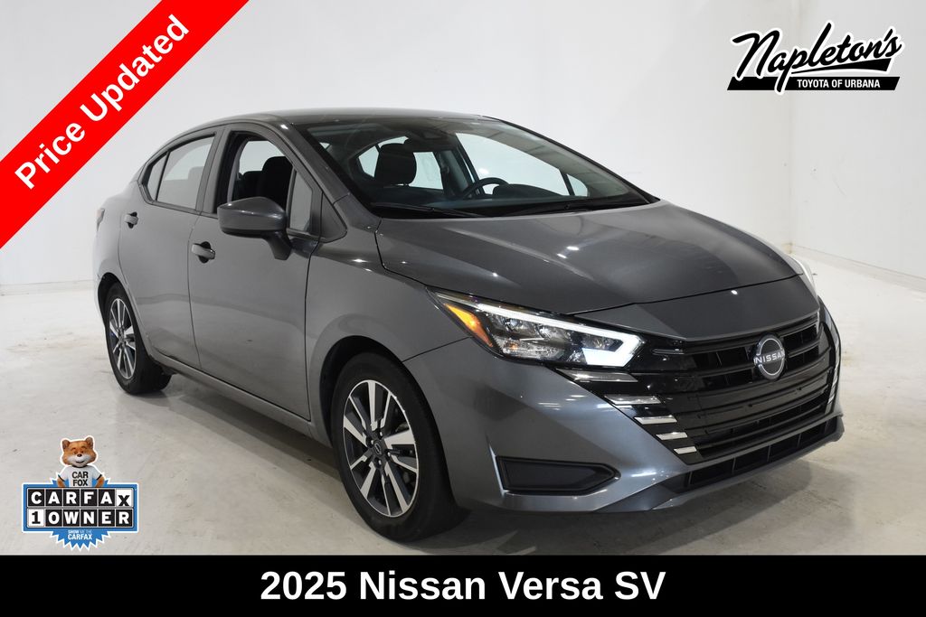 2025 Nissan Versa