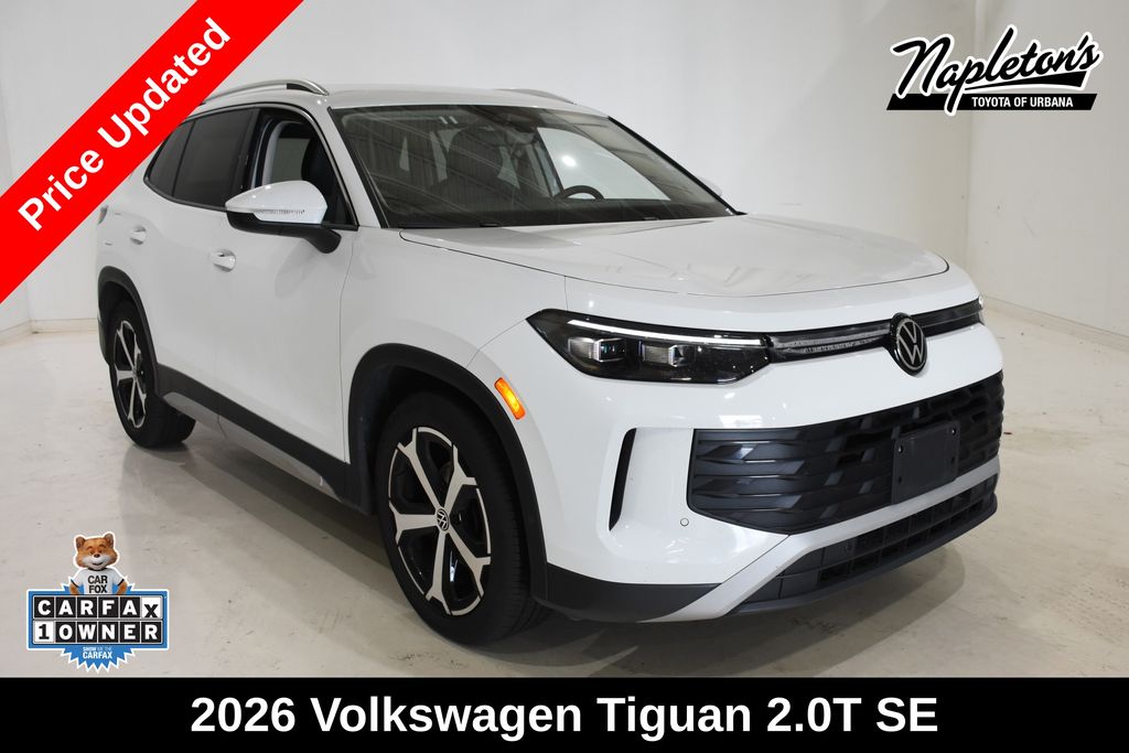 2026 Volkswagen Tiguan