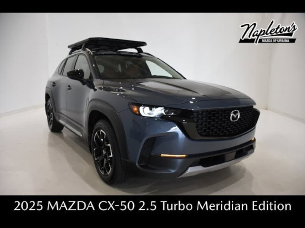 New 2025 Mazda CX-50 2.5 Turbo Meridian Edition AWD Sport Utility