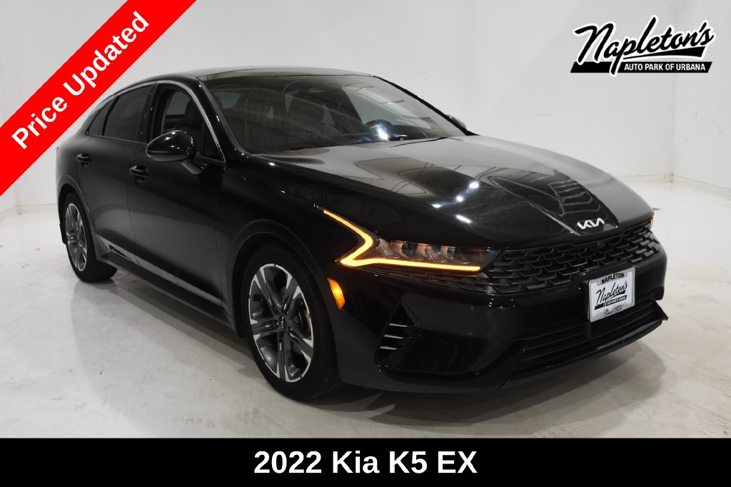 2022 Kia K5