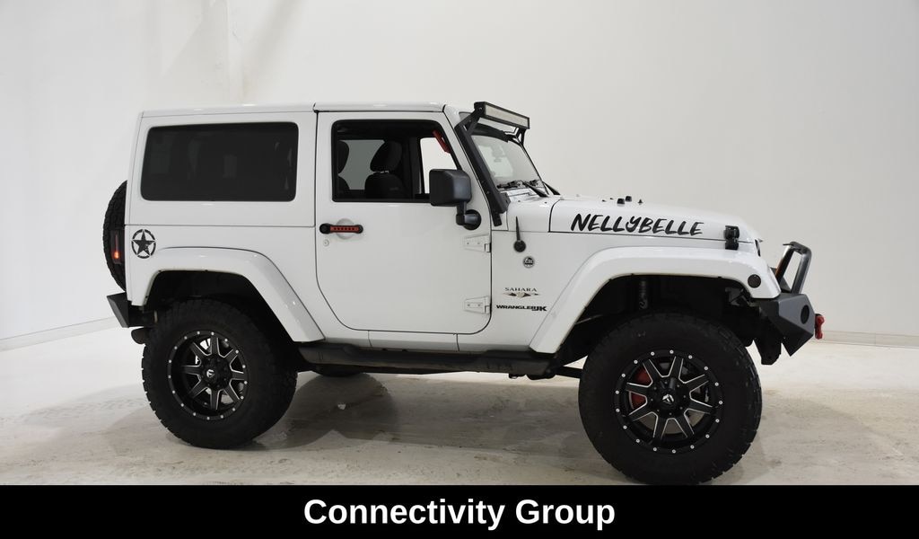 Used 2018 Jeep Wrangler JK Sahara SUV