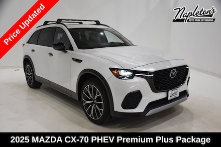 2025 Mazda CX-70 Phev Premium Plus SUV