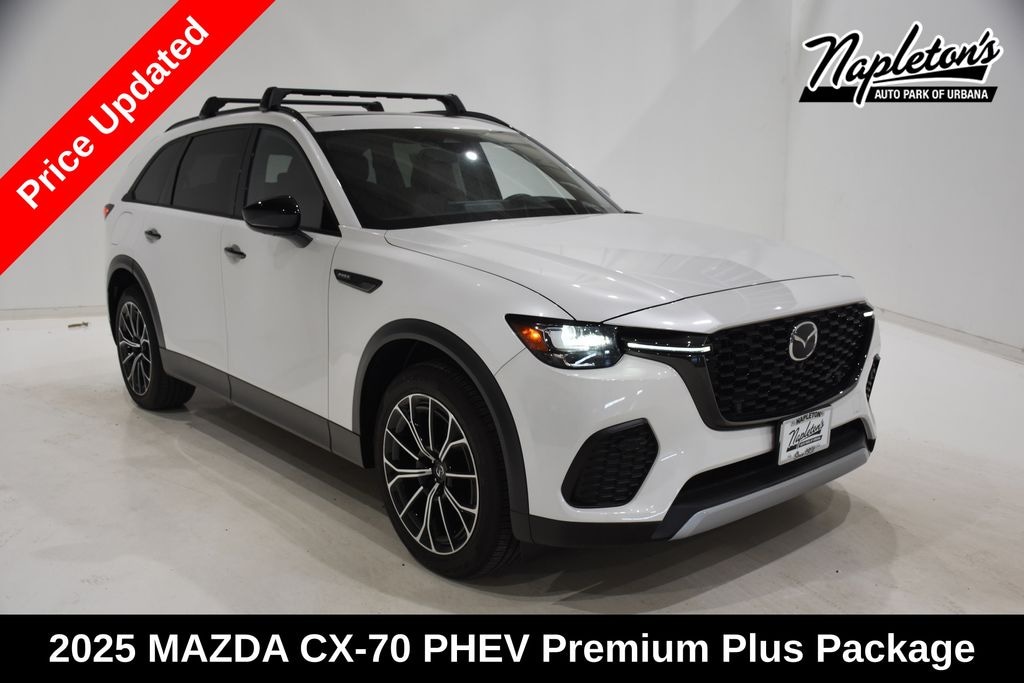 Used 2025 Mazda CX-70 Phev Premium Plus SUV