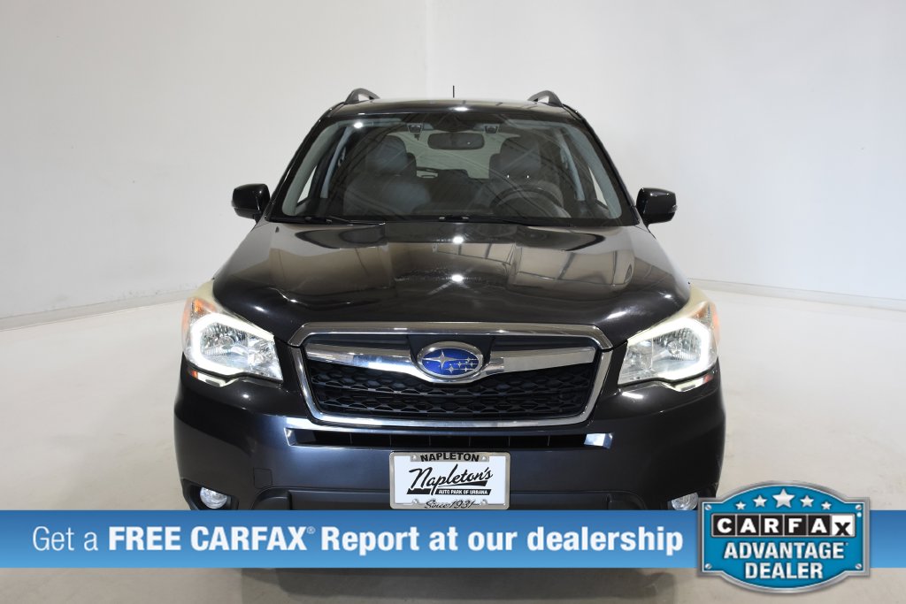 Used 2015 Subaru Forester i Touring with VIN JF2SJAWCXFH553103 for sale in Urbana, IL