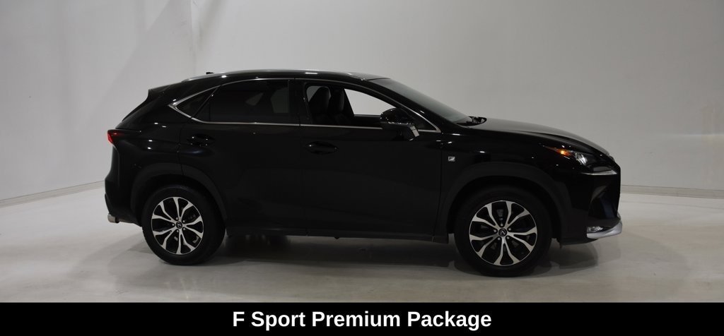 Used 2017 Lexus NX 200t F Sport SUV
