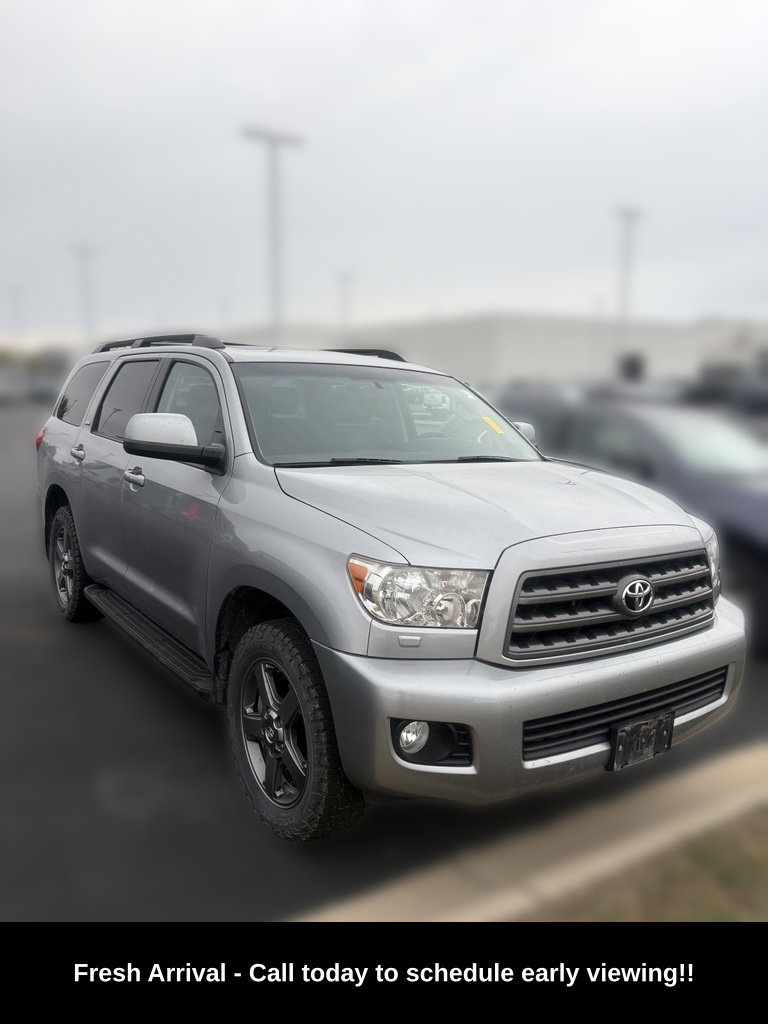 Used 2017 Toyota Sequoia SR5 SUV