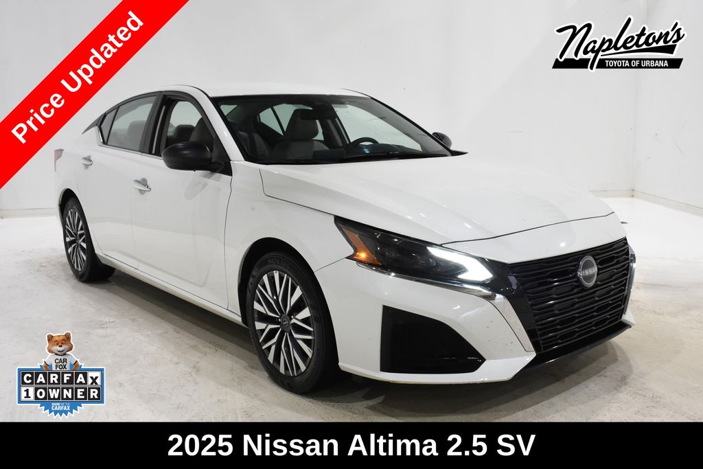 2025 Nissan Altima SV