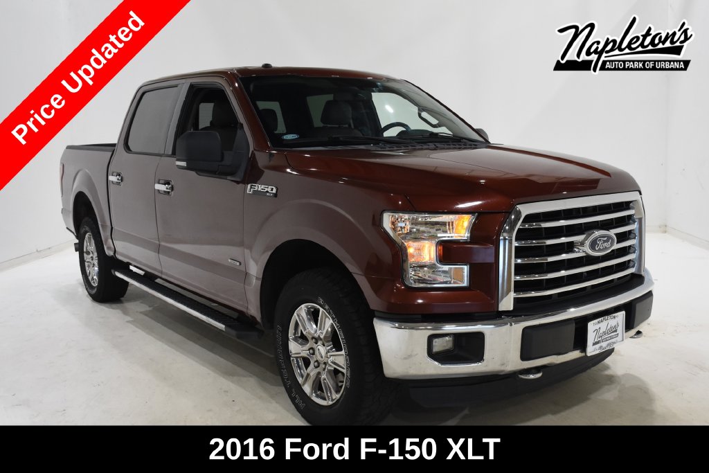 2016 Ford F-150 XLT