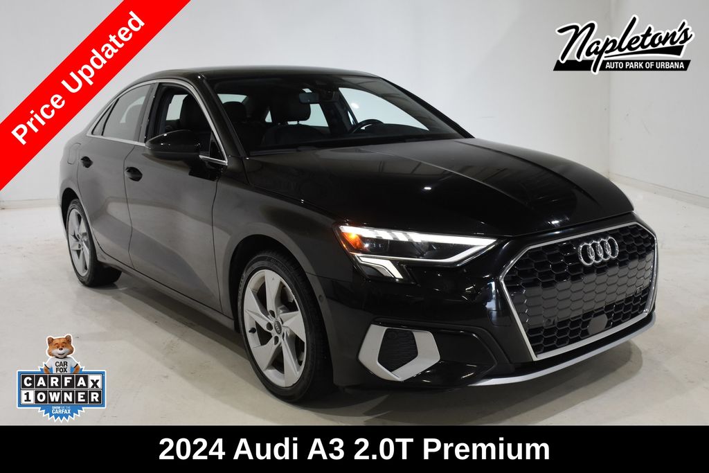 2024 Audi A3 Sedan
