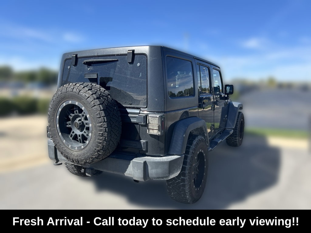 Used 2017 Jeep Wrangler Unlimited Sport SUV