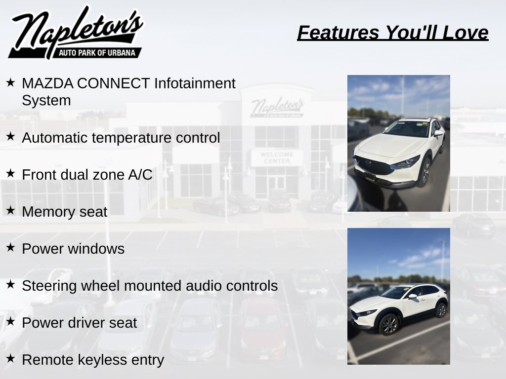 Used 2025 Mazda CX-30 2.5 S Preferred Package SUV