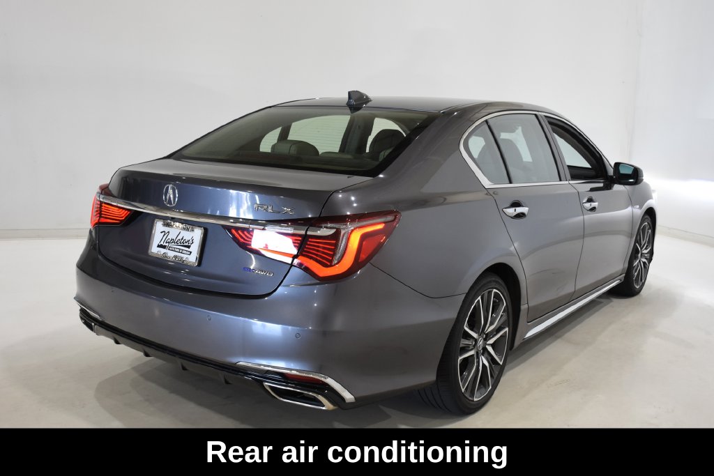 Used 2020 Acura RLX Sport Hybrid Advance Package Sedan