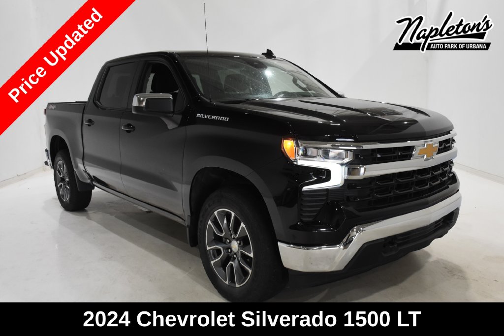 2024 Chevrolet Silverado 1500 LT