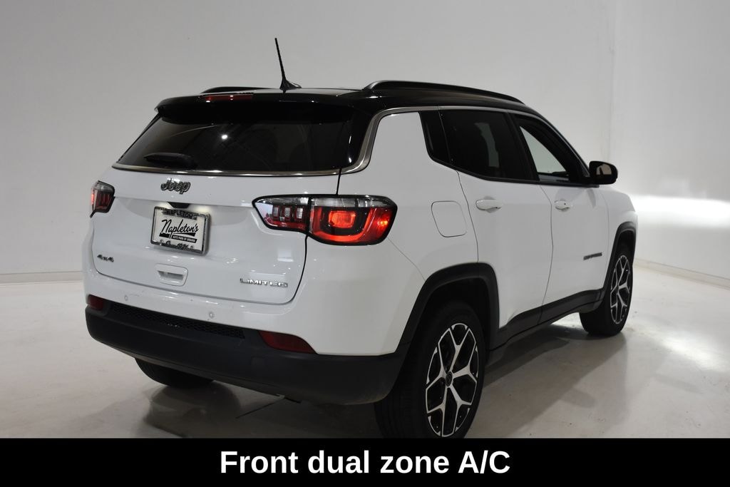 Used 2025 Jeep Compass Limited SUV