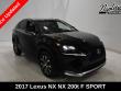 Used 2017 Lexus NX 200t F Sport SUV