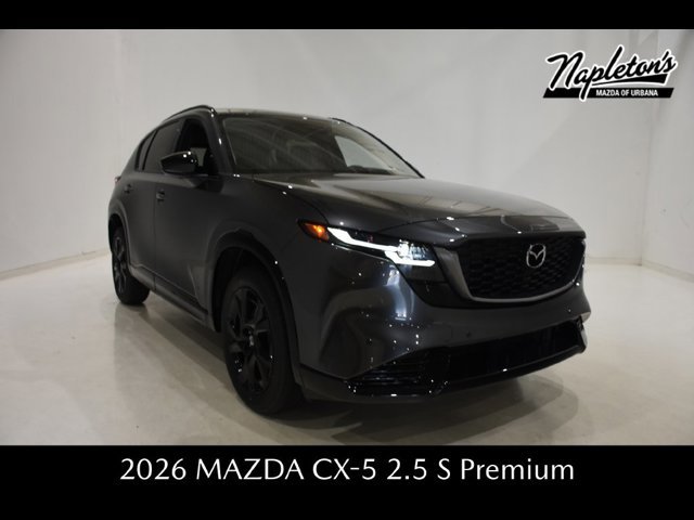 2026 Mazda CX-5 2.5 S Premium AWD Sport Utility