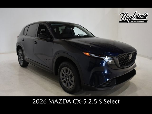 2026 Mazda CX-5 2.5 S Select AWD Sport Utility